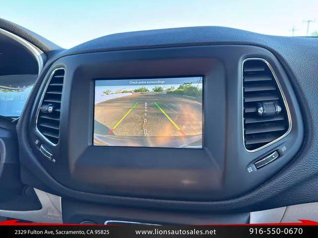 2019 Jeep Compass Latitude FWD