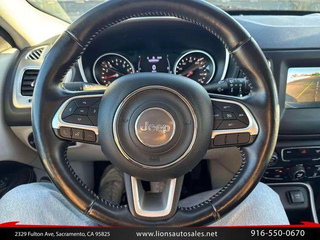 2019 Jeep Compass Latitude FWD