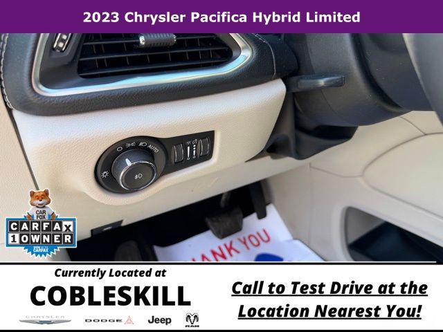 2023 Chrysler Pacifica Hybrid Limited