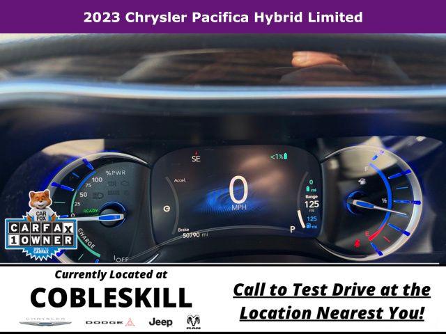 2023 Chrysler Pacifica Hybrid Limited