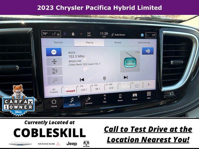 2023 Chrysler Pacifica Hybrid Limited