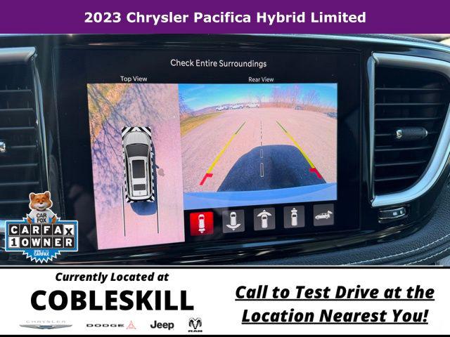 2023 Chrysler Pacifica Hybrid Limited