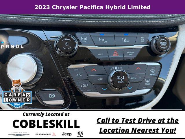 2023 Chrysler Pacifica Hybrid Limited