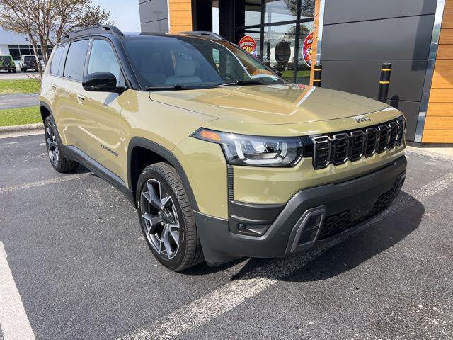 2026 Jeep Cherokee CHEROKEE OVERLAND 4X4