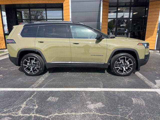 2026 Jeep Cherokee CHEROKEE OVERLAND 4X4