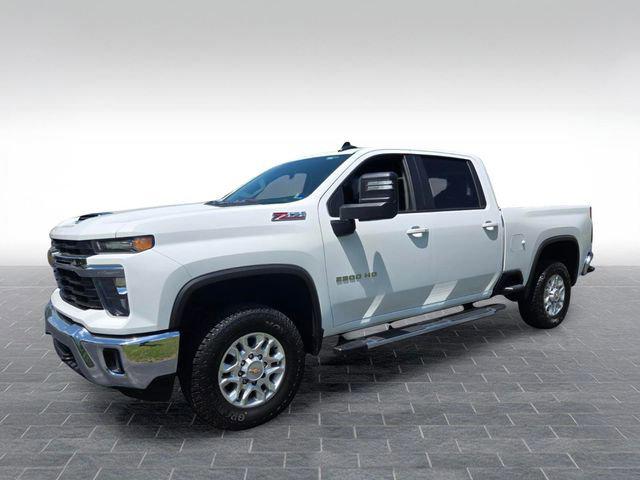 2025 Chevrolet Silverado 2500HD 4WD Crew Cab Standard Bed LT