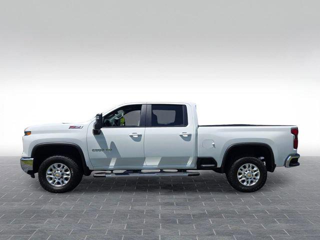 2025 Chevrolet Silverado 2500HD 4WD Crew Cab Standard Bed LT