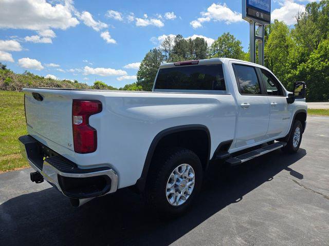 2025 Chevrolet Silverado 2500HD 4WD Crew Cab Standard Bed LT