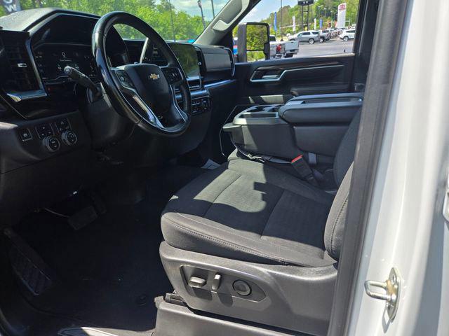 2025 Chevrolet Silverado 2500HD 4WD Crew Cab Standard Bed LT