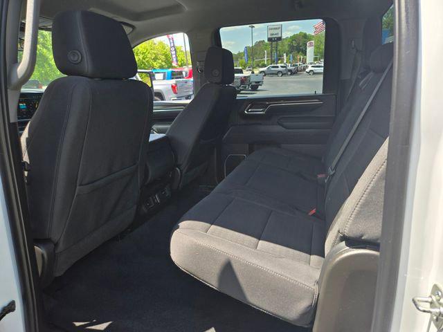 2025 Chevrolet Silverado 2500HD 4WD Crew Cab Standard Bed LT