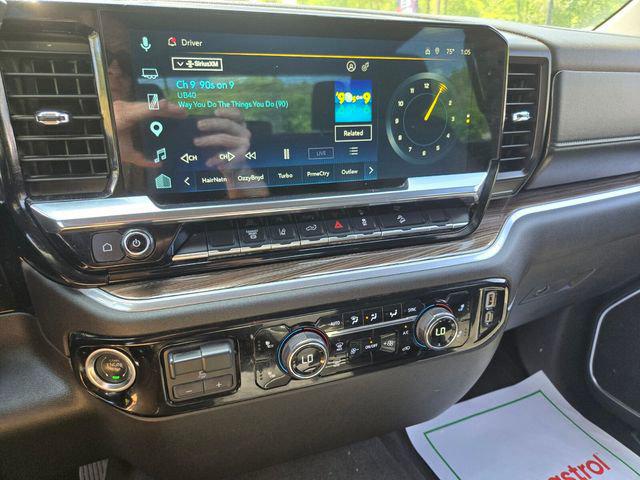 2025 Chevrolet Silverado 2500HD 4WD Crew Cab Standard Bed LT