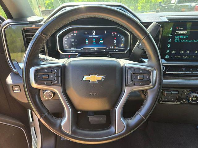2025 Chevrolet Silverado 2500HD 4WD Crew Cab Standard Bed LT