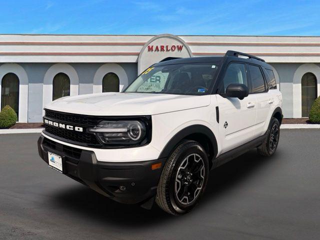 2025 Ford Bronco Sport Outer Banks 2025 Ford Bronco Sport Outer Banks
