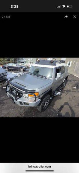 2010 Toyota FJ Cruiser Base