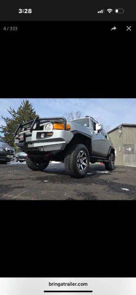2010 Toyota FJ Cruiser Base