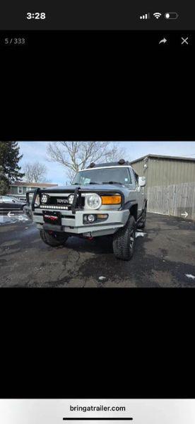 2010 Toyota FJ Cruiser Base