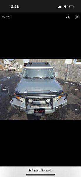 2010 Toyota FJ Cruiser Base
