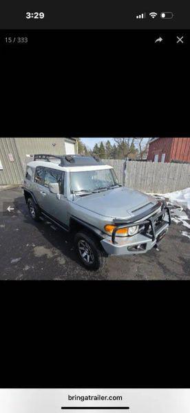 2010 Toyota FJ Cruiser Base