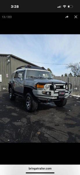 2010 Toyota FJ Cruiser Base