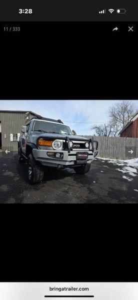 2010 Toyota FJ Cruiser Base