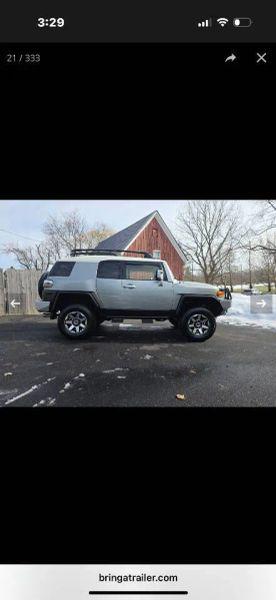 2010 Toyota FJ Cruiser Base