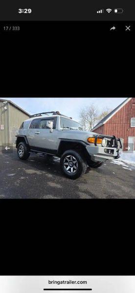 2010 Toyota FJ Cruiser Base