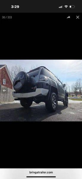 2010 Toyota FJ Cruiser Base