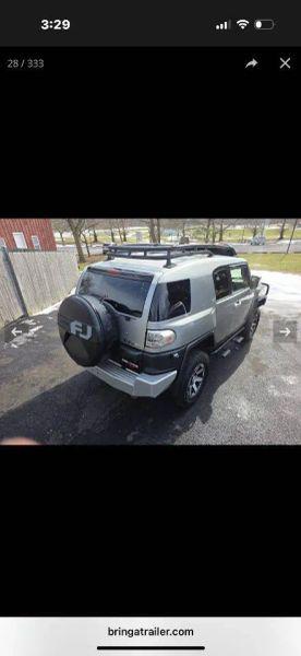2010 Toyota FJ Cruiser Base