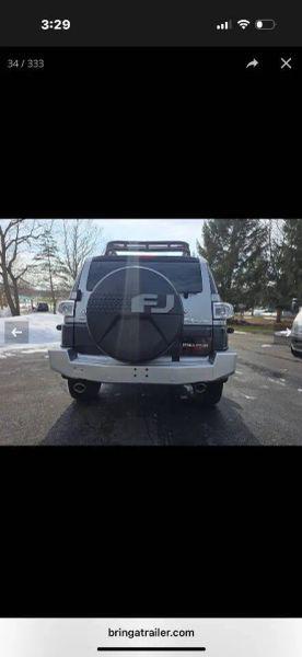 2010 Toyota FJ Cruiser Base