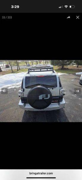2010 Toyota FJ Cruiser Base