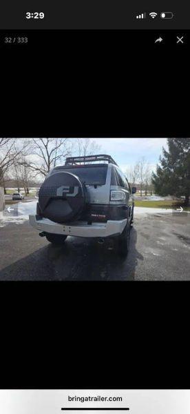 2010 Toyota FJ Cruiser Base