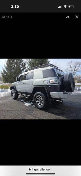 2010 Toyota FJ Cruiser Base