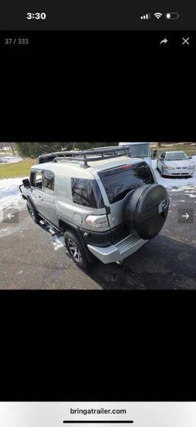 2010 Toyota FJ Cruiser Base