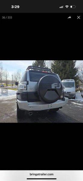 2010 Toyota FJ Cruiser Base