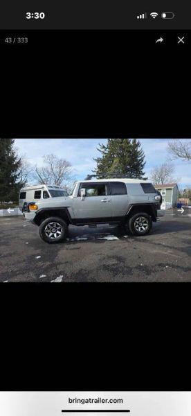2010 Toyota FJ Cruiser Base
