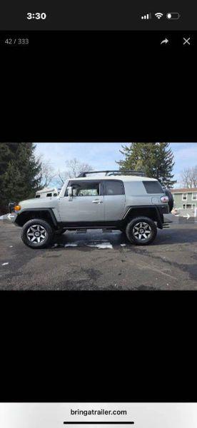 2010 Toyota FJ Cruiser Base