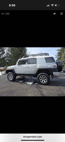 2010 Toyota FJ Cruiser Base