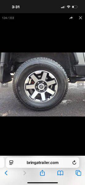 2010 Toyota FJ Cruiser Base