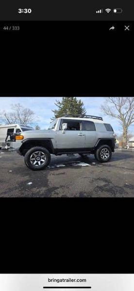 2010 Toyota FJ Cruiser Base