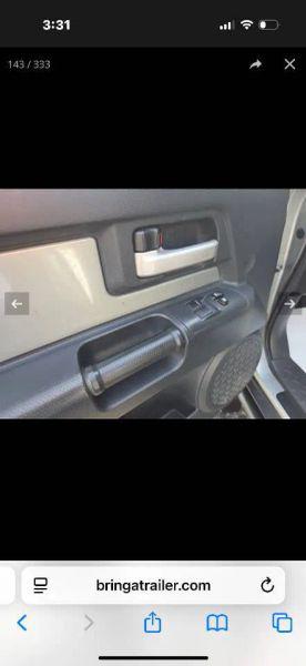 2010 Toyota FJ Cruiser Base