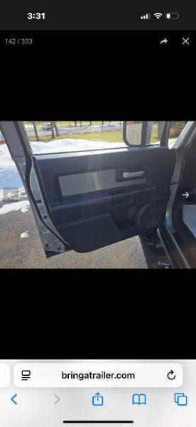 2010 Toyota FJ Cruiser Base