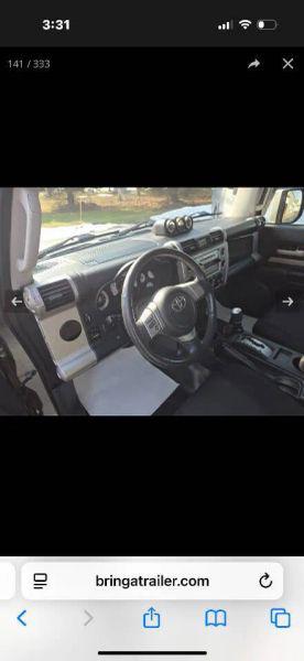 2010 Toyota FJ Cruiser Base