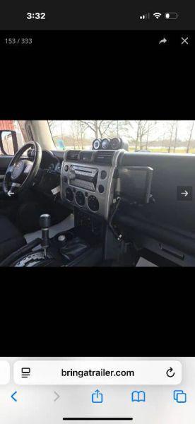 2010 Toyota FJ Cruiser Base