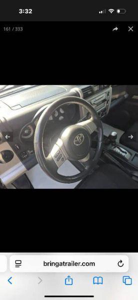 2010 Toyota FJ Cruiser Base