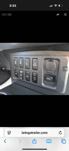 2010 Toyota FJ Cruiser Base