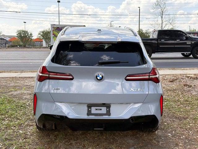 2026 BMW X3 30 xDrive