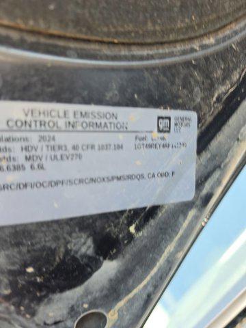 2024 GMC Sierra 2500HD 4WD Crew Cab Standard Bed Denali