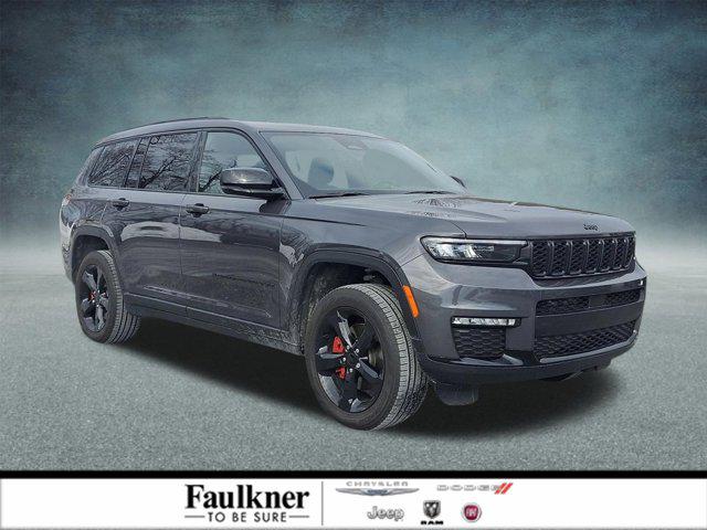 2025 Jeep Grand Cherokee L Limited 4x4 2025 Jeep Grand Cherokee L Limited 4x4