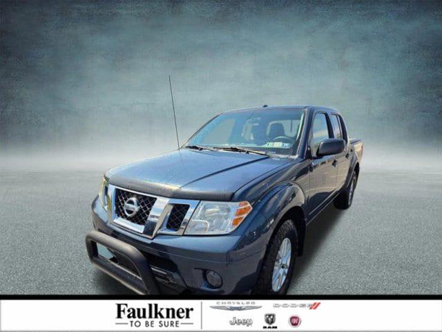 2017 Nissan Frontier SV 2017 Nissan Frontier SV