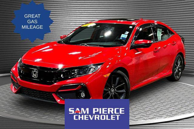 2021 Honda Civic EX for sale in Daleville, IN